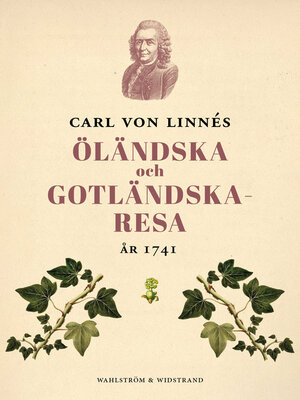 cover image of Öländska och gotländska resan 1741